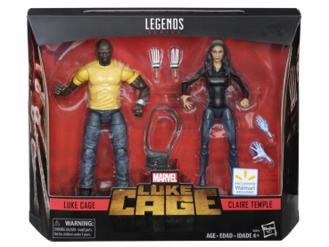 Luke Cage & Claire Temple