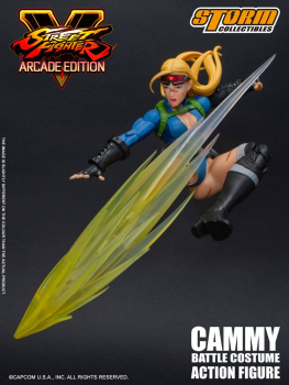 Cammy Battle Costume