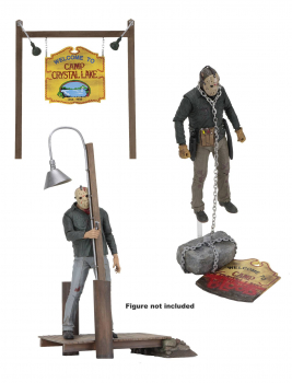 neca crystal lake set