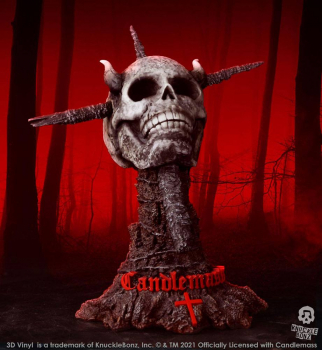 Epicus Doomicus Metallicus Statue 3D Vinyl, Candlemass, 25 cm