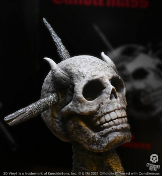 Epicus Doomicus Metallicus Statue 3D Vinyl, Candlemass, 25 cm