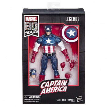 Captain America 80th
