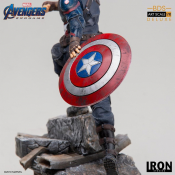 Captain America Art Scale