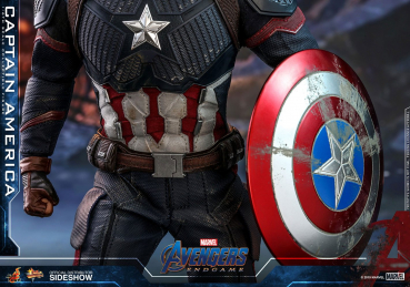 Captain America Hot Toys