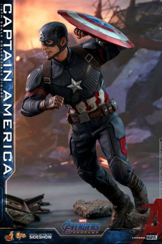 Captain America Hot Toys