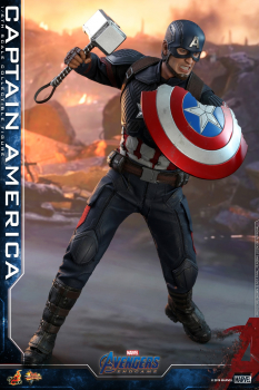 Captain America Hot Toys