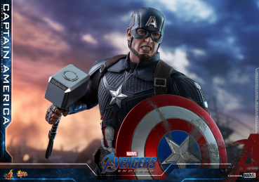 Captain America Hot Toys