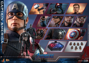 Captain America Hot Toys