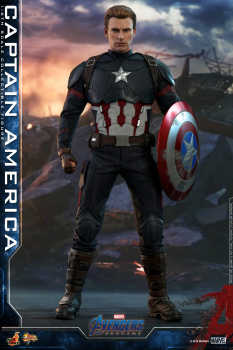 Captain America Hot Toys