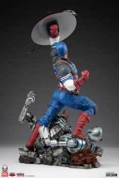 Captain America Statue 1/6, Marvel Future Revolution, 38 cm