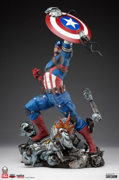 Captain America Statue 1/6, Marvel Future Revolution, 38 cm