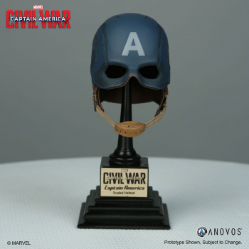 Captain America Helm 1/3