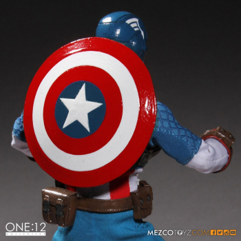 Captain America Mezco 1/12