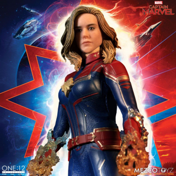 Captain Marvel One:12