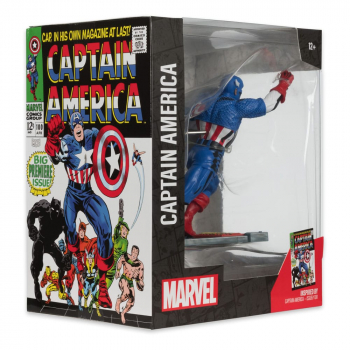 Captain America (Captain America #100) Statue 1/10, Marvel, 12 cm