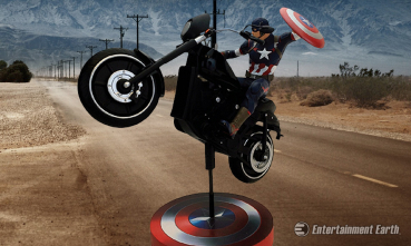 Captain America Premium Motion