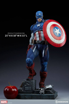 Captain America Premium Format
