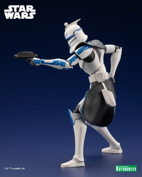 Captain Rex Statue 1:10 ArtFX+, Star Wars: The Clone Wars, 17 cm