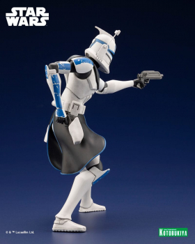 Captain Rex Statue 1:10 ArtFX+, Star Wars: The Clone Wars, 17 cm