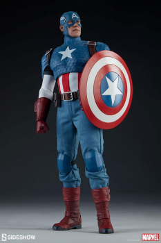 Captain America Sideshow