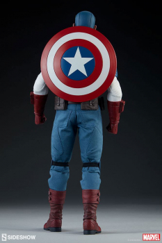 Captain America Sideshow