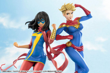 Captain Marvel Bishoujo