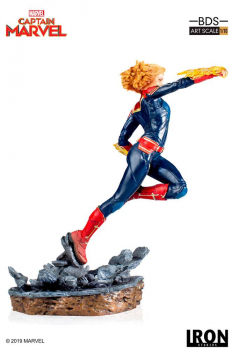 Captain Marvel Art Scale