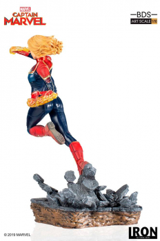 Captain Marvel Art Scale