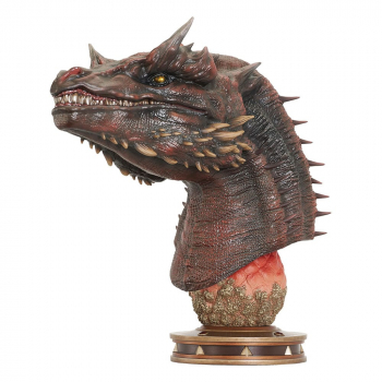 Caraxes Bust Legends in 3D, Game of Thrones, 30 cm