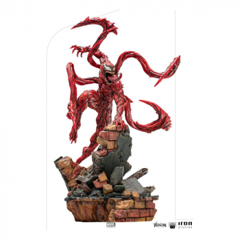 Carnage Statue Art Scale 1:10 Battle Diorama Series, Venom: Let There Be Carnage, 30 cm