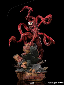 Carnage Statue Art Scale 1:10 Battle Diorama Series, Venom: Let There Be Carnage, 30 cm