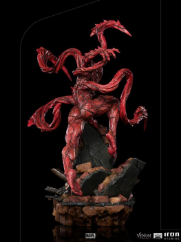 Carnage Statue Art Scale 1:10 Battle Diorama Series, Venom: Let There Be Carnage, 30 cm