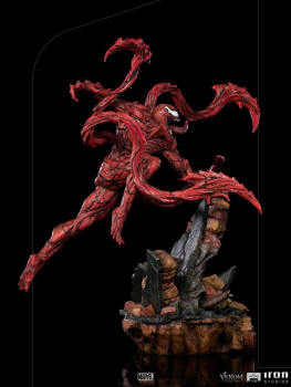 Carnage Statue Art Scale 1:10 Battle Diorama Series, Venom: Let There Be Carnage, 30 cm