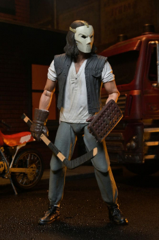 Casey Jones with Dirt Bike Action Figure, Teenage Mutant Ninja Turtles (1990), 18 cm