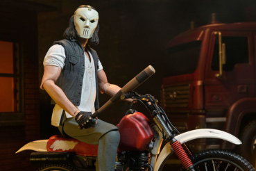 Casey Jones with Dirt Bike Action Figure, Teenage Mutant Ninja Turtles (1990), 18 cm