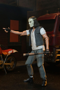 Casey Jones with Dirt Bike Action Figure, Teenage Mutant Ninja Turtles (1990), 18 cm