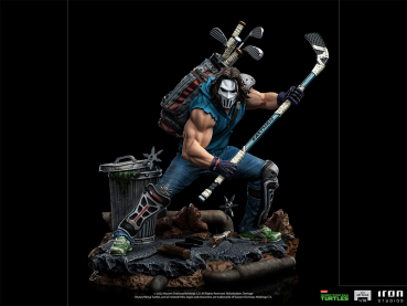 Casey Jones Statue Art Scale 1:10 Battle Diorama Series, Teenage Mutant Ninja Turtles, 19 cm