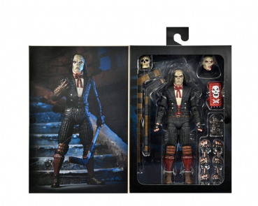 Ultimate Casey Jones as Phantom of the Opera Actionfigur, Universal Monsters x Teenage Mutant Ninja Turtles, 18 cm