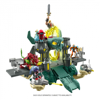 Castle Grayskull Spielset, He-Man and the Masters of the Universe