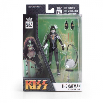 The Catman Actionfigur BST AXN, KISS, 13 cm