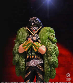 The Catman (Dynasty) Statue 1/9 Rock Iconz, KISS, 22 cm