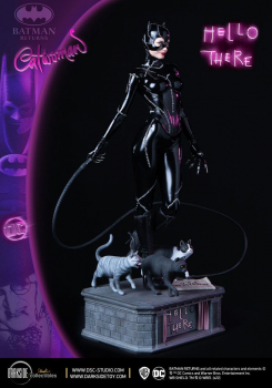 Catwoman Statue 1:4 QS Series 30th Anniversary, Batmans Rückkehr, 54 cm