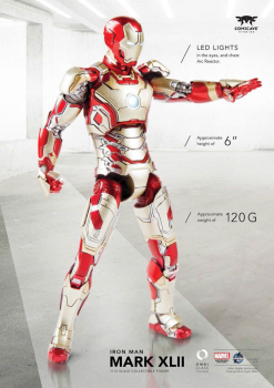 Iron Man Mark XLII