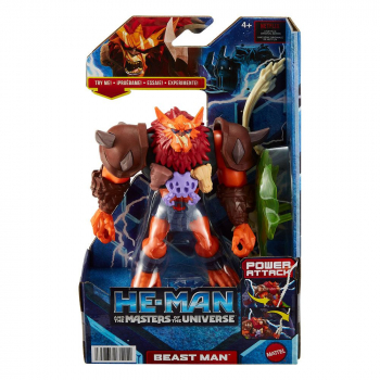 Beast Man Action Figure Deluxe, He-Man and the Masters of the Universe, 14 cm