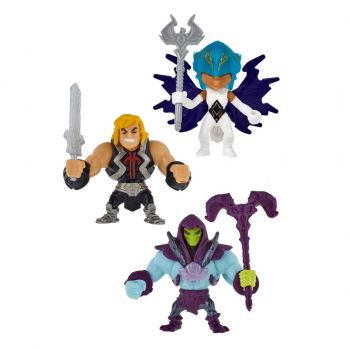 Mini Figures Eternia Minis 8-Pack, He-Man and the Masters of the Universe, 6 cm