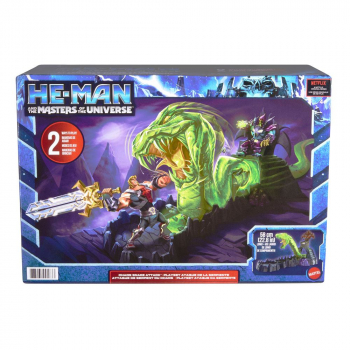 Chaos Snake Attack Spielset, He-Man and the Masters of the Universe, 58 cm
