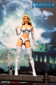 Chaotica Actionfigur 1:12, 15 cm