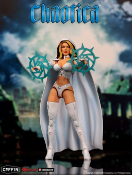 Chaotica Actionfigur 1:12, 15 cm