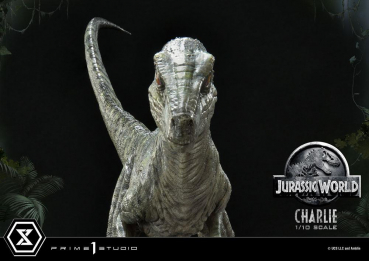 Charlie Statue 1:10 Prime Collectibles, Jurassic World: Das gefallene Königreich, 17 cm