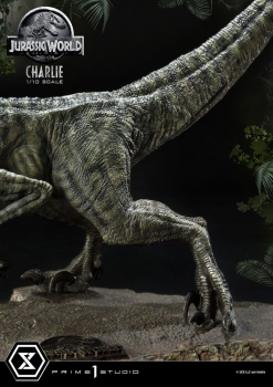 Charlie Statue 1:10 Prime Collectibles, Jurassic World: Das gefallene Königreich, 17 cm